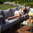 Metal 4-Person Patio Set, Outdoor Patio Furniture Set with 6'' Olefin Cushions-1892435686