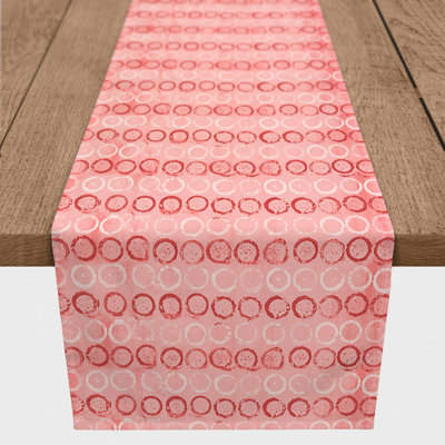 Corddaryl Rectangle Striped Polyester Table Runner