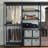 Monica Wood Walk-in Closet System