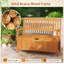 Solid Wood Acacia Outdoor Bench