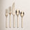 Stainless Steel Flatware Set - Service for 4
