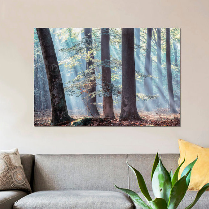 Épeautre - reproduction de photo sur toile, H 26 po x l 40 po x P 1,5 po, Toile tendue, Pas de tapis