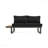 Patio Right Arm Sofa Seater Sterling