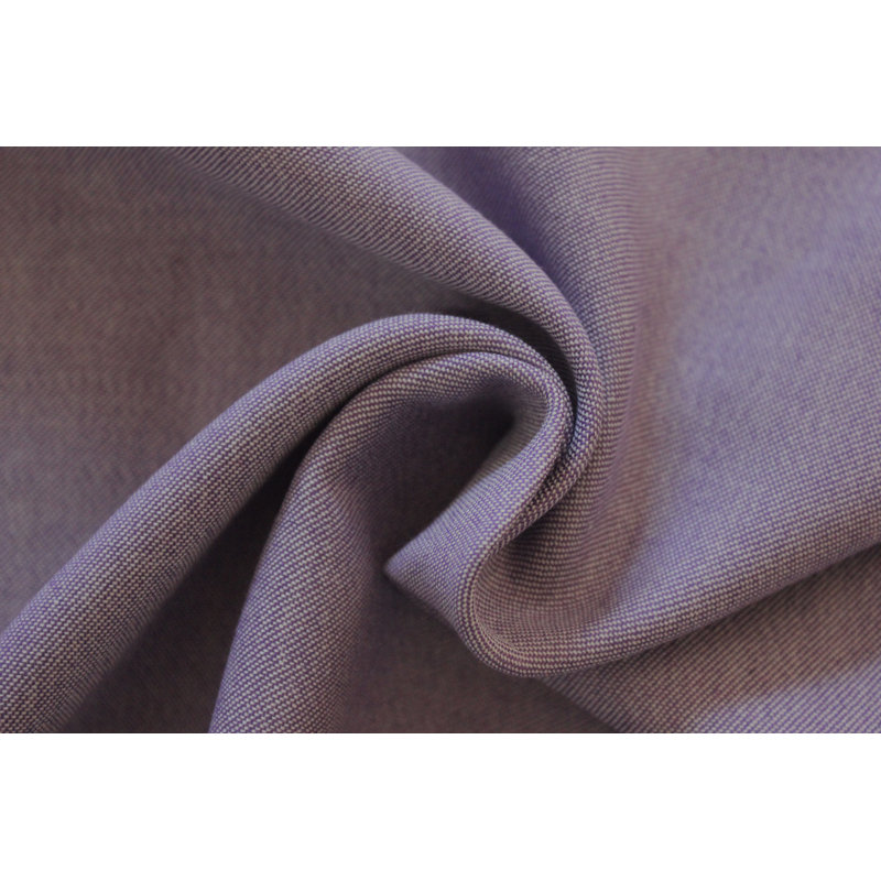 Uni Collection Light 100% Cotton Room Darkening Single Curtain Panel, 142cm Width x 375cm Drop