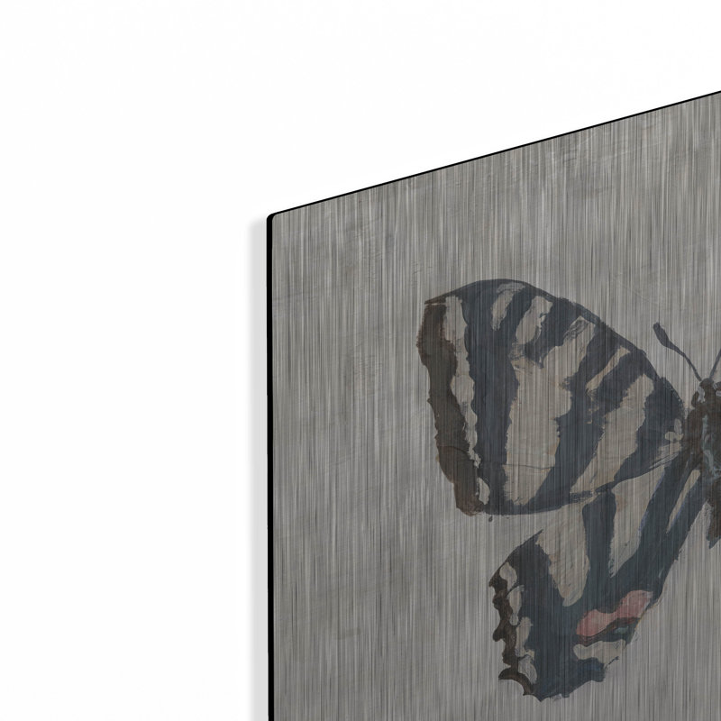 Art mural en bois August Grove® «Garden Beauties 2 Honeybloom» par Julia Purinton, H 12 po x l 16 po
