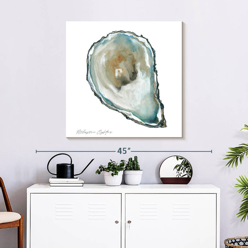 Brampt Atlantic Oyster, 30" H x 30" W
