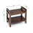 Cyr 21'' W Teak Shower Bench