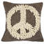 Novalee Hand Felted Wool Throw Pillow Cover-300221033