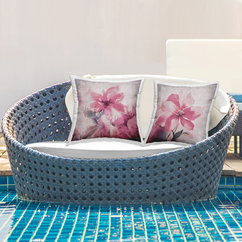 Outdoor Throw Pillow