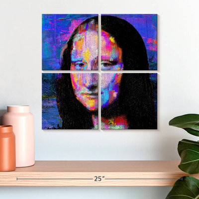 Leisha Mona Lisa électrifiée