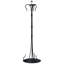 Wrought Iron 67"H Lamp Base