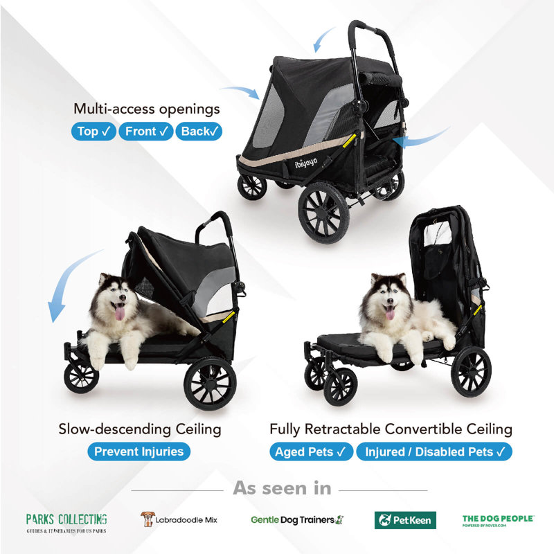 Poussette pour grand chien Grand Cruiser