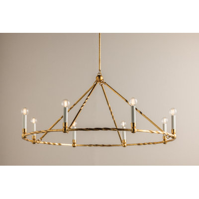 Lustre 8 lumières Josephine
