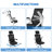 High Back Mesh Swivel Ergonomic Task Office Chair with Flip-Up Arms-1324240819-1302904795