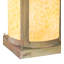 14" Wide Double Bar Mission Pier Mount