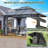 10ft W x 12ft D Aluminum Patio Polycarbonate Double Roof Gazebo-122177723