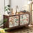 Retro Solid Wood Sideboard