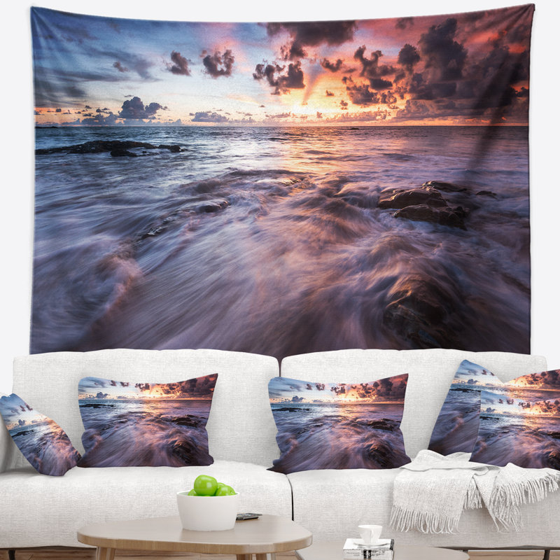Polyester Tapestry, 32" H x 39" W
