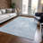 Deividas Flatweave Washable Abstract Indoor / Outdoor Rug-100133224