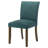 Cathcart Upholstered Dining Side Chair Teal Blue-107168780