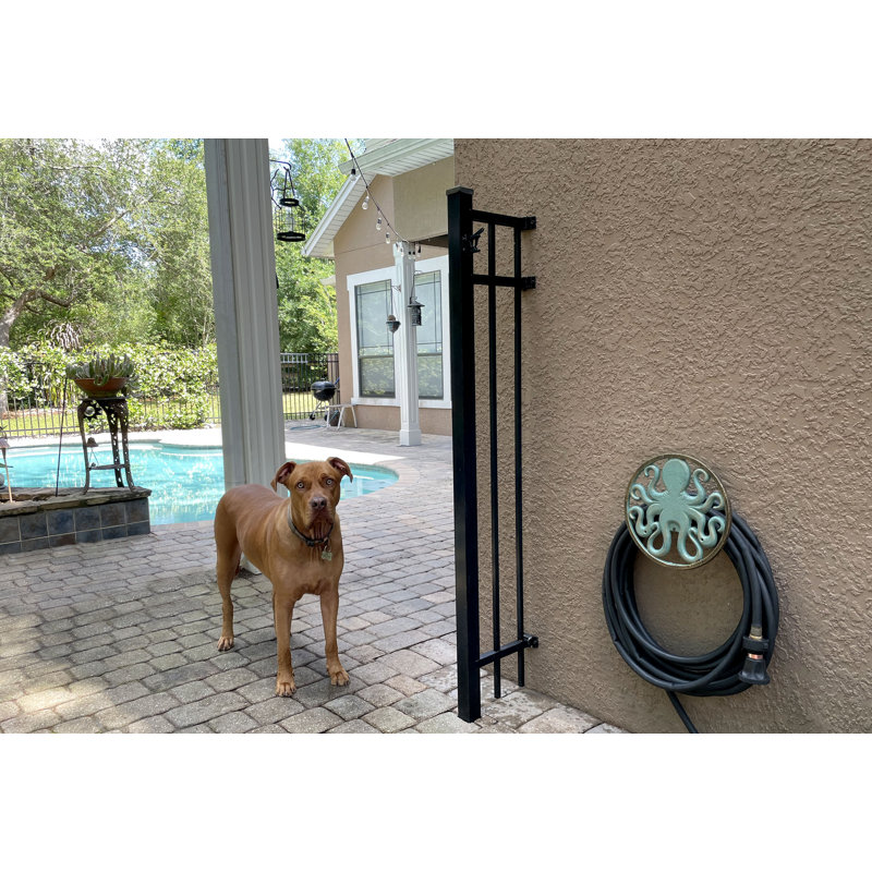 Iron Wall Hose Holder