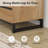 3 In 1 Accent Cabinet With 12 Drawers, Modern Chest Of Drawers With Metal Base, Closet Organizers And Storage Cabinet For Bedroom-391101718