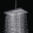 Rain Fixed Shower Head 1.6 GPM GPM-88865582
