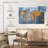" Azure World Map " 3 - Pieces-905417327