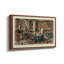 Cabinet de Flaubert à Croisset, 1874 - Georges-Antoine Rochegrosse, toile tendue avec châssis-132874954-132874955