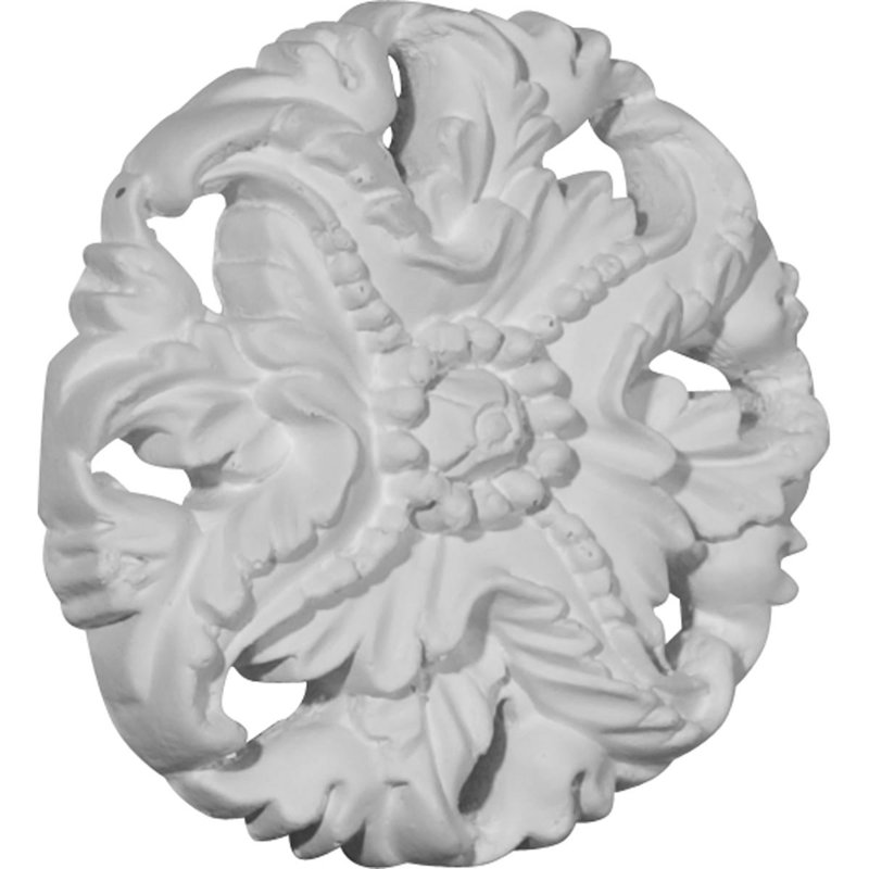 Rosette Monique l 3 1/8 po x P 5/8 po