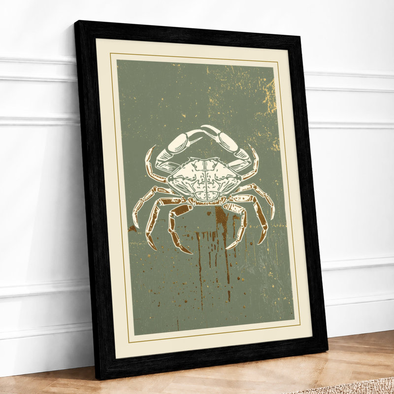 Specimen in Decay Rustic - Framed Print, A4 - 29.7 x 21.0 cm, Black