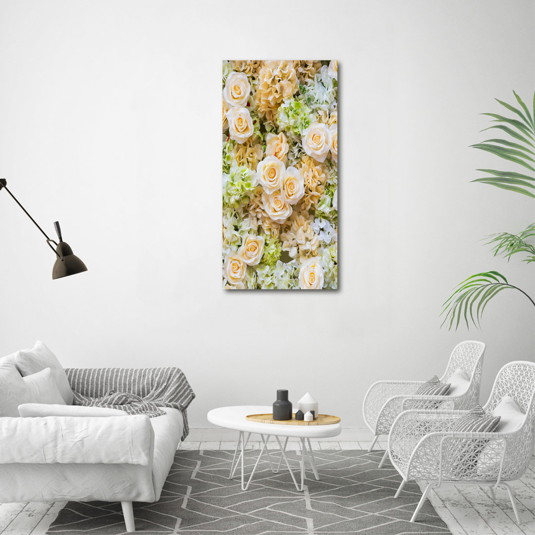 Hochzeitsblumen - Kunstdrucke auf Leinwand - Wrapped Canvas