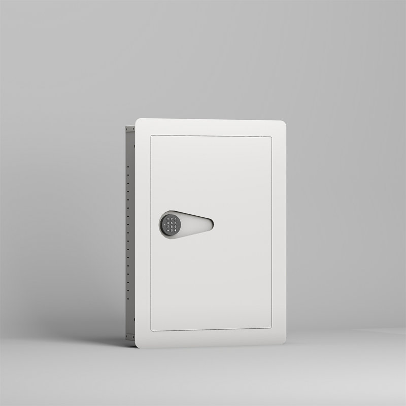Digital Wall Hidden Safe Flat