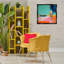 «Golf Course View», art mural encadré flottant par Irena Orlov-1634835953-1639661188