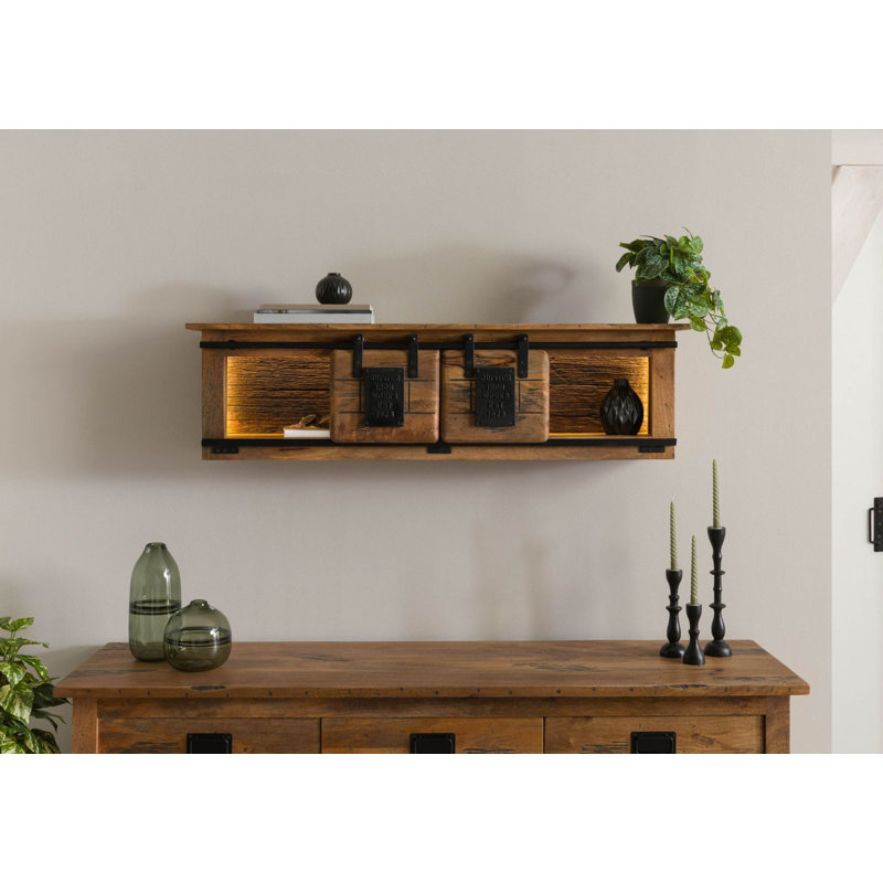 RAILWAY LUX Floating Shelf