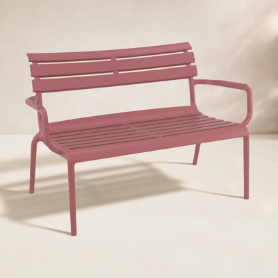 Ruta Paris 46'' Outdoor Bench