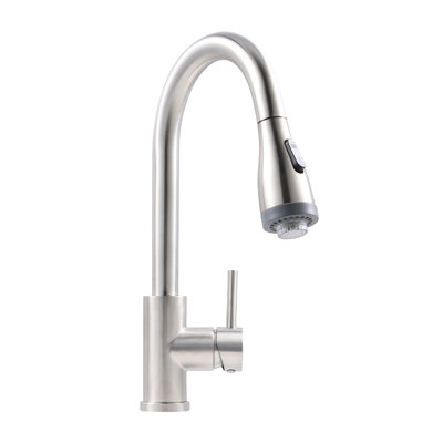 Belfry Kitchen Pull Out Kitchen Faucet