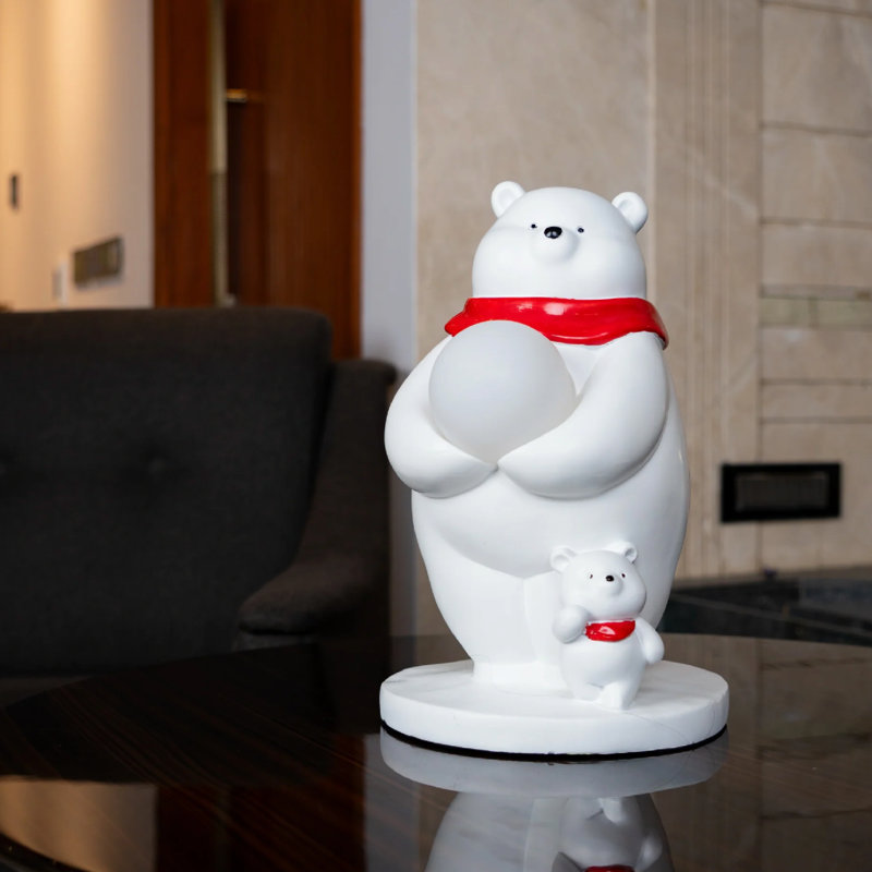 Polar Bear Novelty Table Lamp