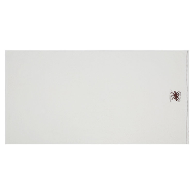 Midweight Bath Towel, Cream