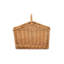 2 Person Wicker Fitted Picnic Hamper-871634672
