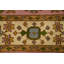 Tapis transitionnel rose fait à la main Oushak 9 x 12