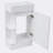 Haflinger 18.6 " W Freestanding Standard Free Standing Single Double Single Vanity Bathroom Vanity With Ceramic Top