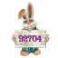 Support mural lapin-52100752