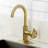 Kingston Brass Belknap Single-Handle 1-Hole Deck Mount Bar Faucet-101073405