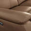 Windsor Powerglide Power Recliner Real Leather Sofa With USB Charging-1103329433-1105938536