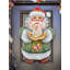 Décoration murale en forme de noël pour porte de noël en bois