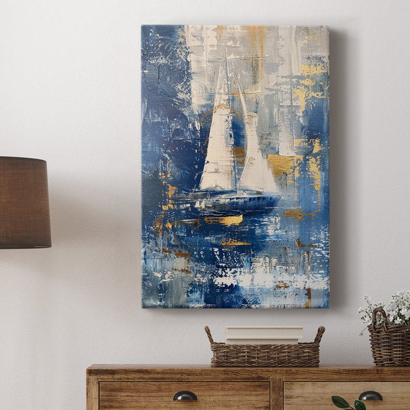 NAUTICAL Series CXCIX - Gallery Cavas, H 48 po x l 32 po