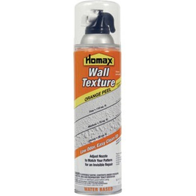 Homax 4092-06 20Oz Orange Peel Water Based Drywall Spray Texture-1PK