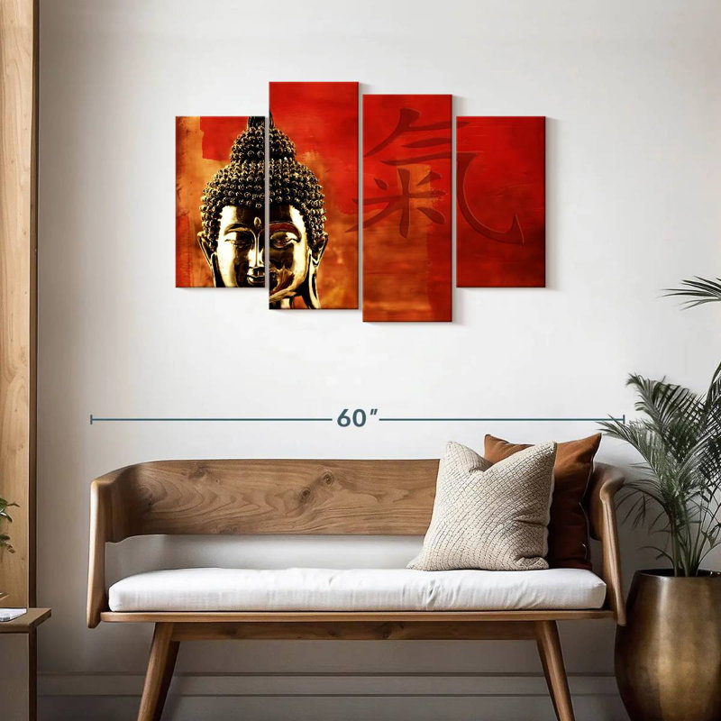 Tête de Bouddha Adella