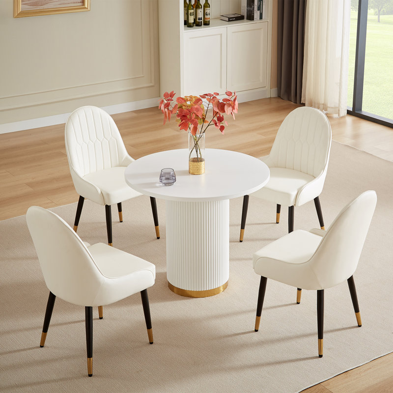 Ensemble repas 35 po Lamberson, Blanc, Blanc